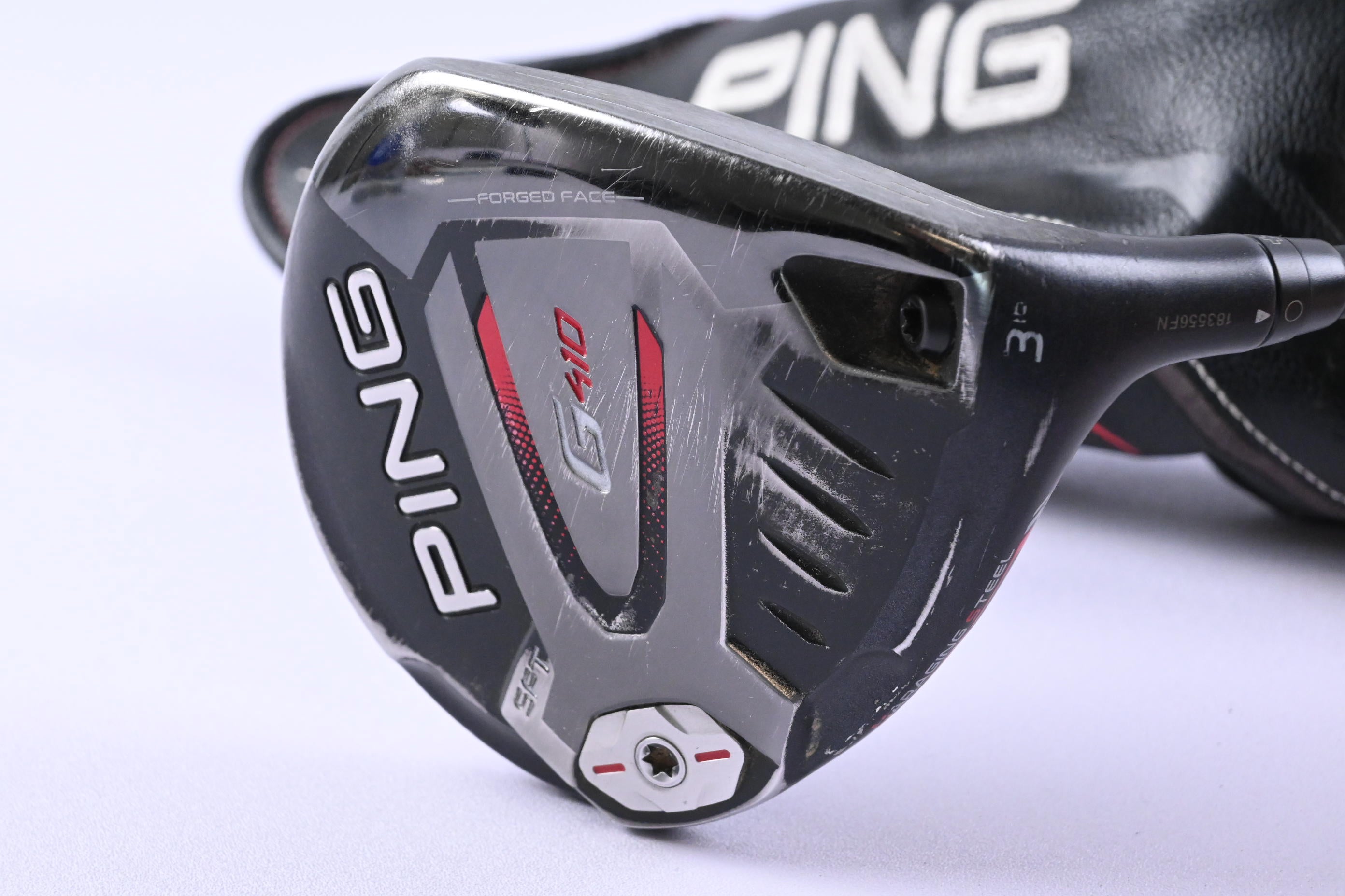 Ping G410 SFT #3 Wood / 16 Degree / Senior Flex Ping Alta CB Black 65 Shaft
