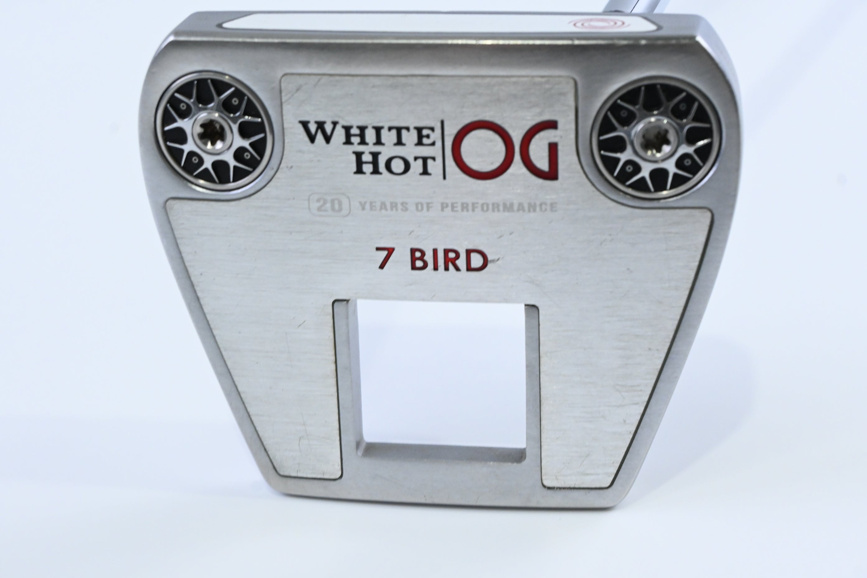 Odyssey White Hot OG 2021 7 Bird Putter / 33 Inch