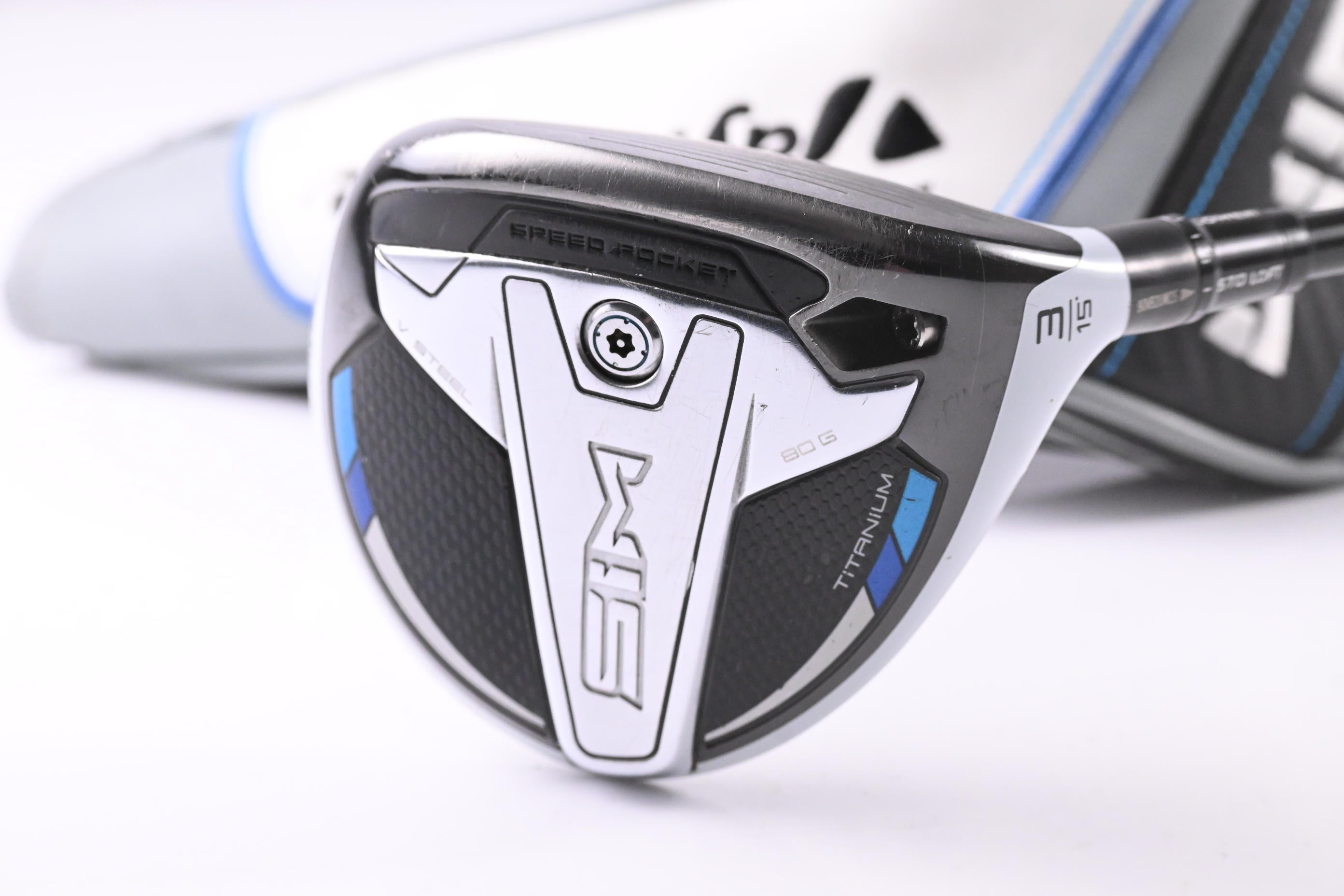 Taylormade SIM Ti #3 Wood / 15 Degree / Tour X-Flex Tensei CK Pro Blue 70