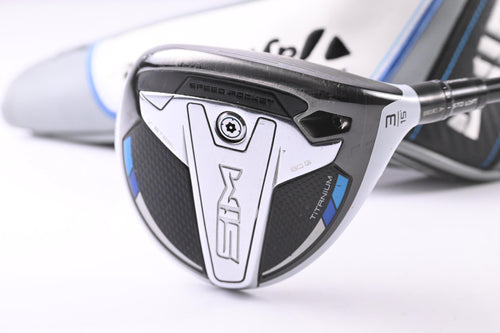Taylormade SIM Ti #3 Wood / 15 Degree / Tour X-Flex Tensei CK Pro Blue 70