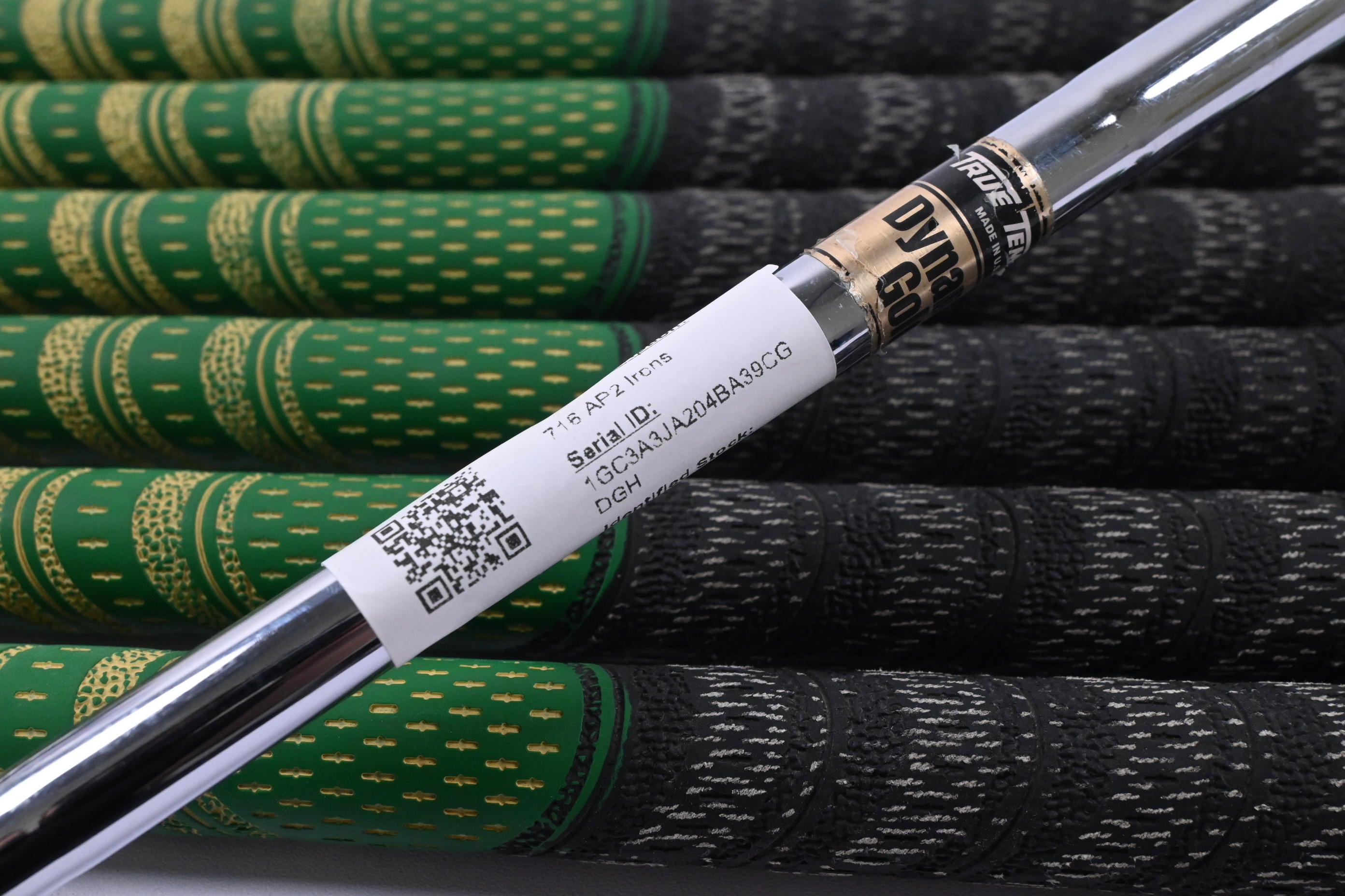 Titleist 716 AP2 Irons / 4-PW / Stiff Flex Dynamic Gold S300 Shafts