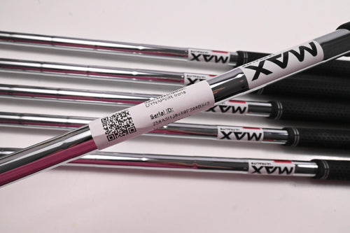 Wilson DYNAPWR Irons / 5-PW / Regular Flex KBS MAX Ultralite Shafts