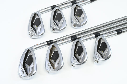 Ping G430 Irons / 6-PW+50°+54° / Orange Dot / Senior Flex Ping Alta Quick 35