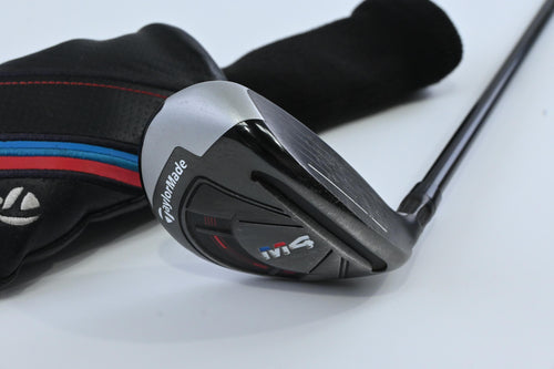 Taylormade M4 #4 Hybrid / 22 Degree / Regular Flex Fujikura Atmos Red 6