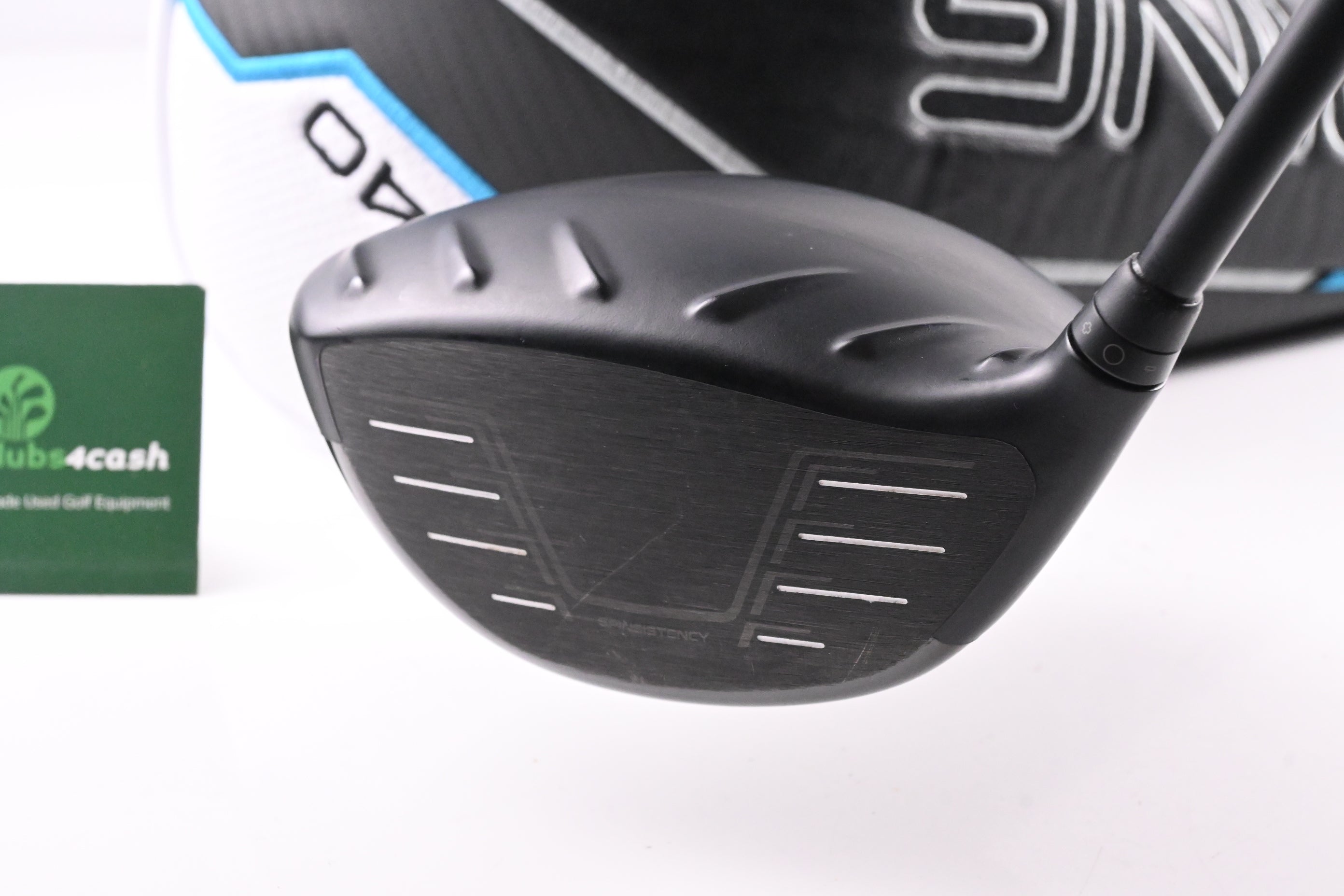 Ping G440 LST Driver / 9 Degree / Stiff Flex Ping Alta CB Black 55 Shaft