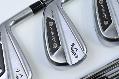 Callaway Apex Ai200 Irons / 5-PW+AW / Stiff Flex NS Pro Modus3 Tour 105 Shafts
