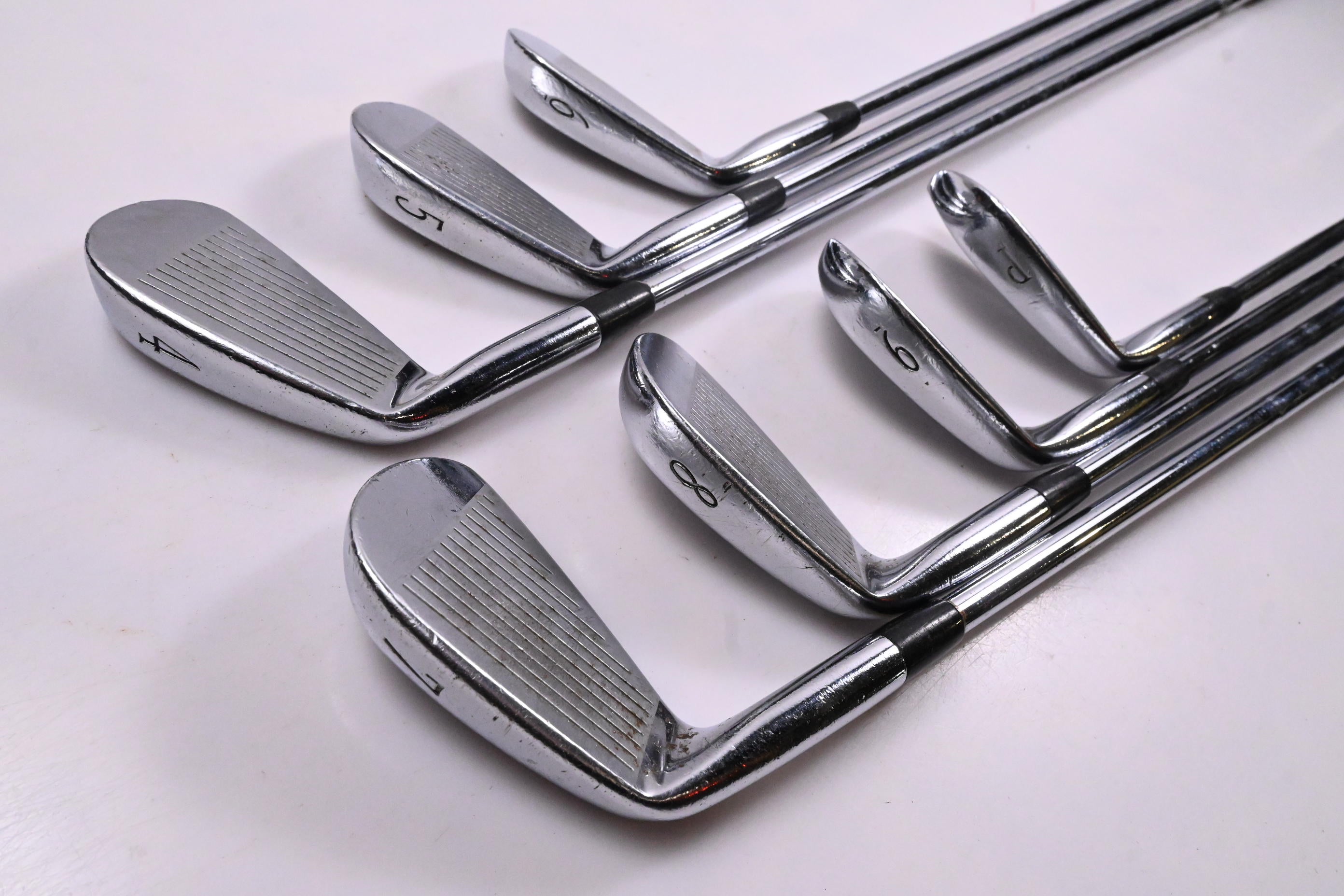 Mizuno MP-60 Irons / 4-PW / Stiff Flex Dynamic Gold S300 Shafts