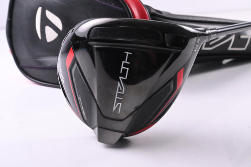 Taylormade Stealth Driver / 10.5 Degree / Regular Flex Airspeeder 45 Shaft