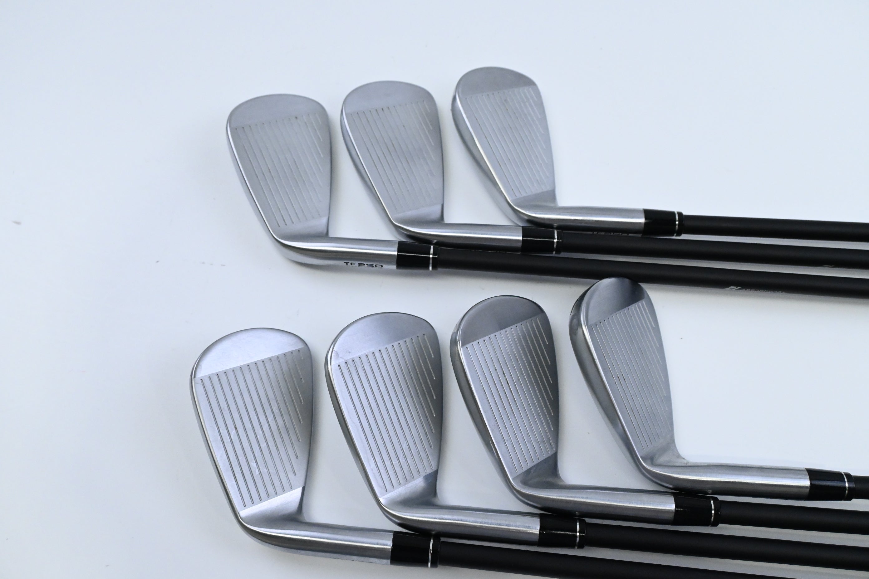 Callaway Apex Ti Fusion 250 Irons / 5-PW+AW / Regular Flex MMT 70 Shafts
