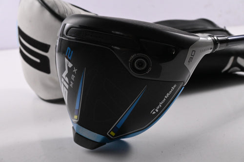Taylormade SIM2 Max Driver / 9 Degree / Stiff Flex Fujikura Ventus Blue 5 Shaft