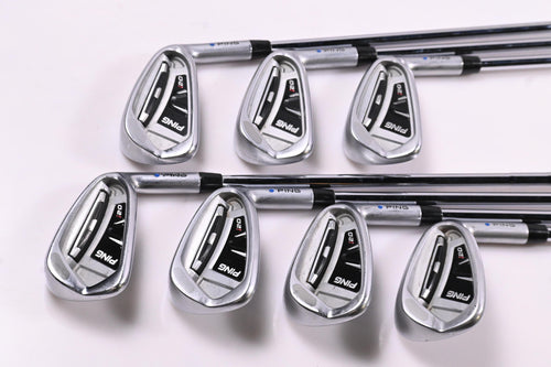 Ping i20 Irons / 4-PW / Blue Dot / Regular Flex Ping CFS Shafts