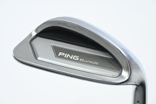 Ping BunkR Lob Wedge / 64 Degree / Green Dot / Senior Flex Ping Alta CB
