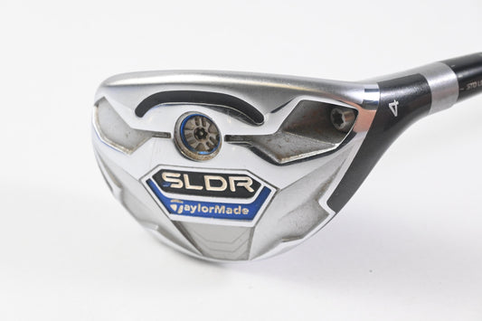 TaylorMade SLDR #4 Hybrid / 21 Degree / Stiff Flex Speeder 82 Shaft