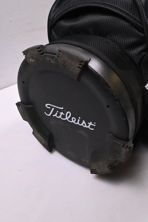 Titleist StaDry Cart Bag / 14-Way Divider / Black, White, Red