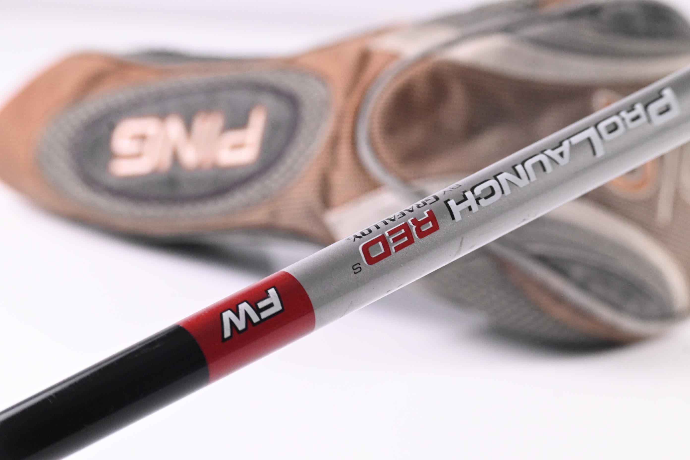 Ping G10 #3 Wood / 15.5 Degree / Stiff Flex Grafalloy ProLaunch Red Shaft