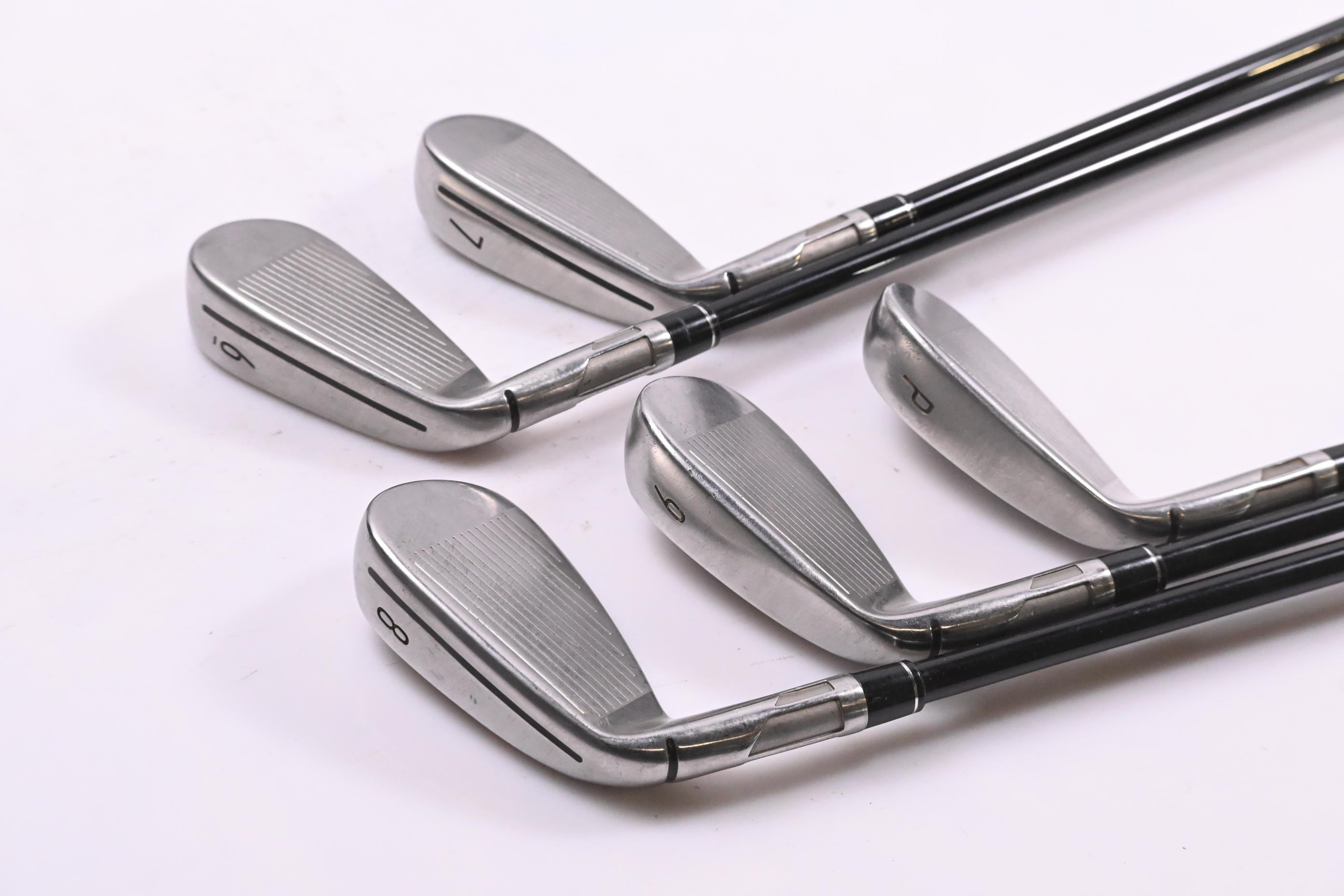 Taylormade Stealth Irons / 6-PW / Senior Flex Ventus Red 5 Shafts