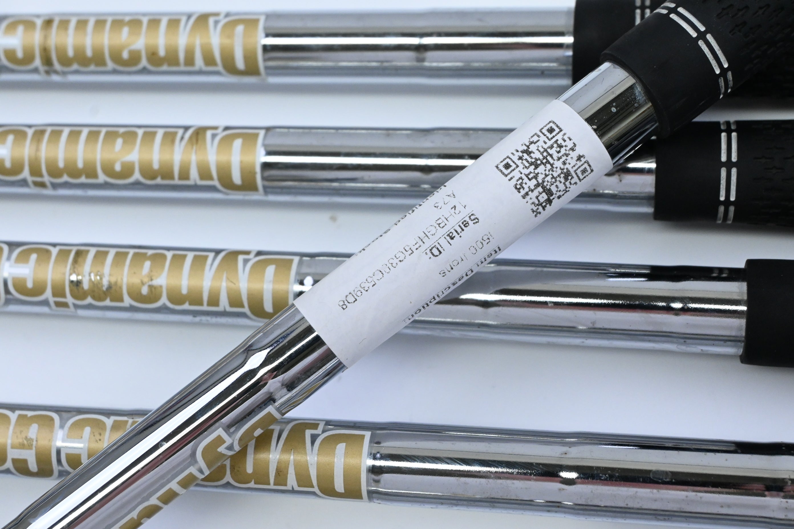 Ping i500 Irons / 5-PW / Blue Dot / Stiff Flex Dynamic Gold 105 S300 Shafts