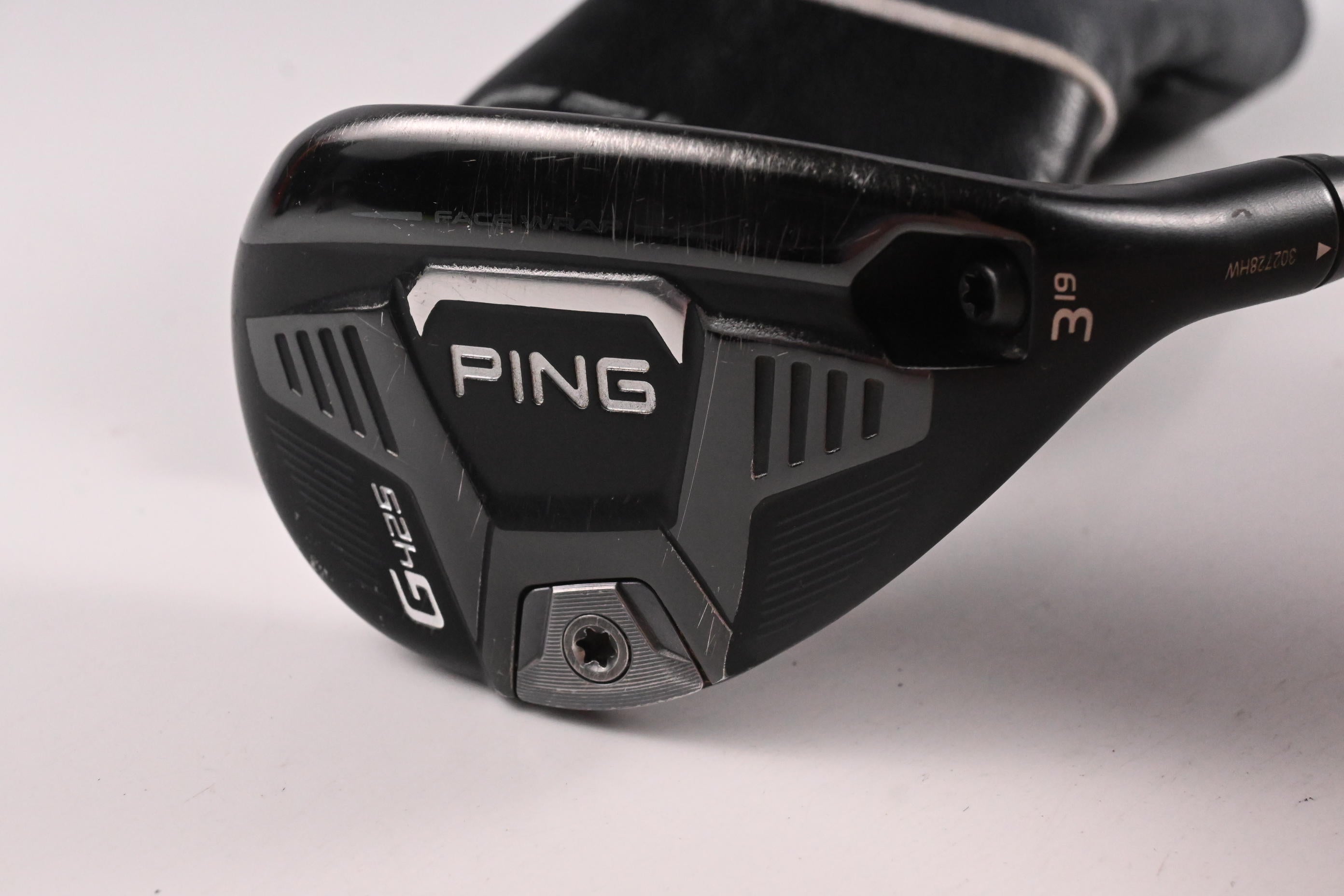 Ping G425 #3 Hybrid / 19 Degree / Stiff Flex Ping Alta CB Slate 70 Shaft