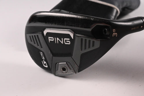 Ping G425 #3 Hybrid / 19 Degree / Stiff Flex Ping Alta CB Slate 70 Shaft