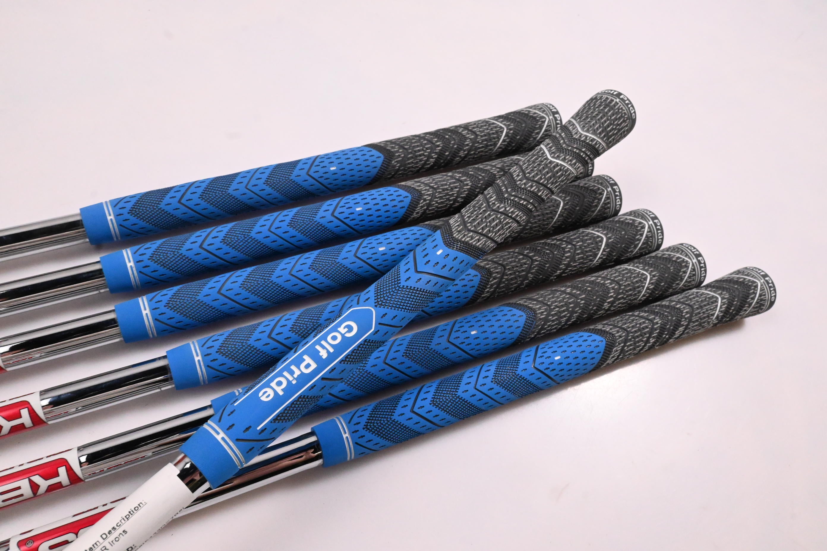 Srixon ZXiR Irons / 5-PW+GW / Regular Flex KBS Tour Lite Shafts