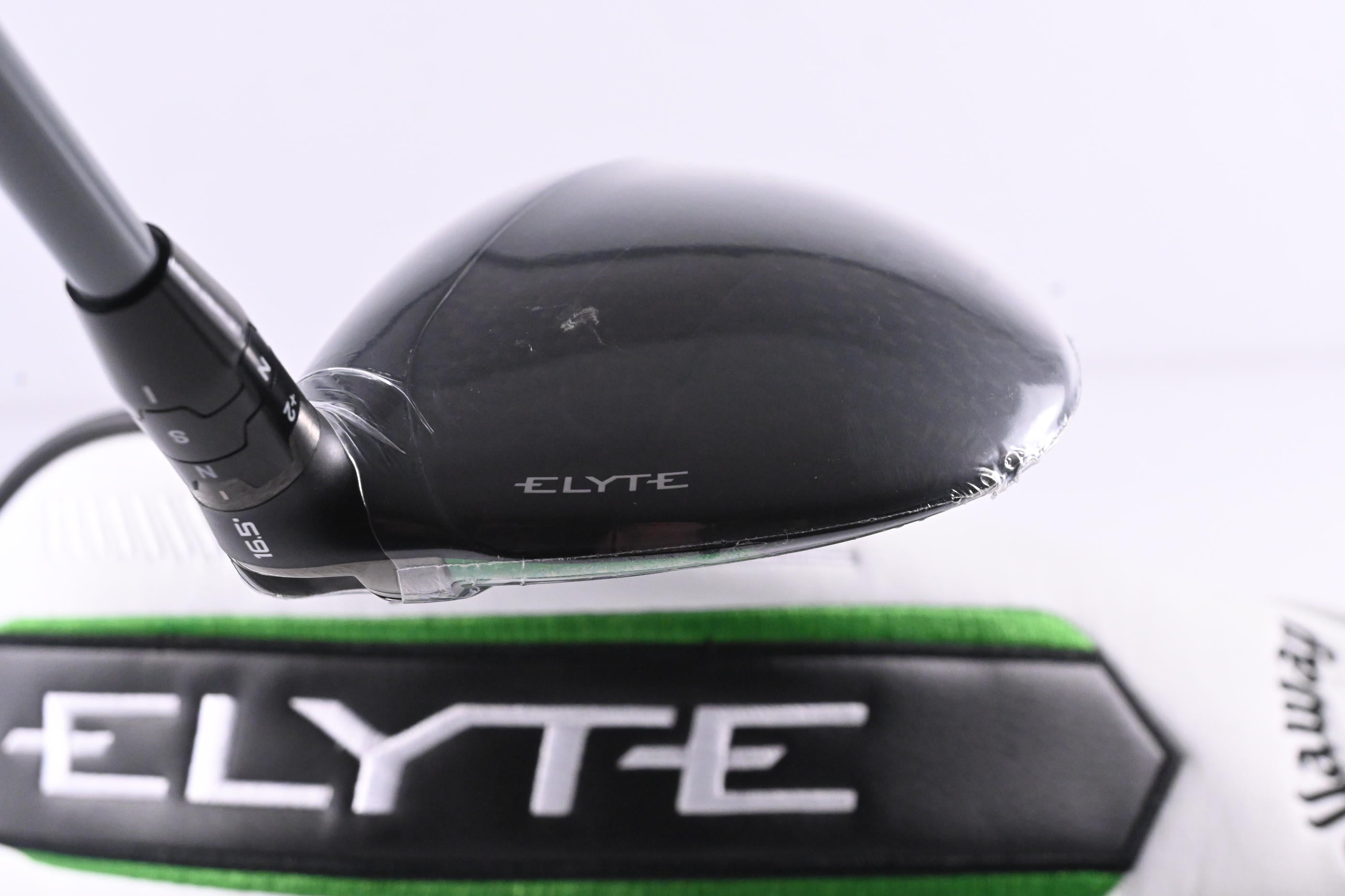 Callaway Elyte #3 Wood / 16.5 Degree / Regular Flex Project X Denali Charcoal 60