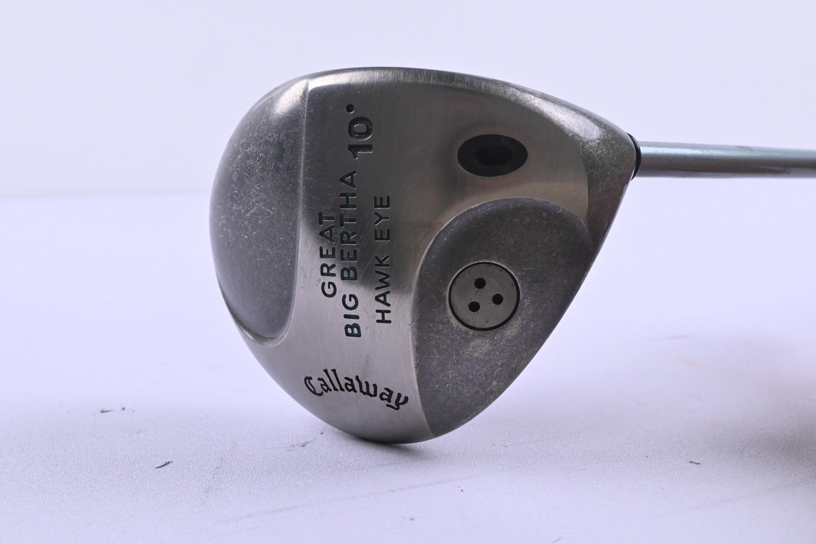 Ladies Flex Callaway Great Big Bertha Hawk Eye Driver / 10 Degree / Ladies Flex
