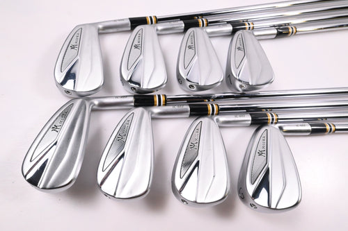 Miura IC-602 Irons / 4-PW+GW / Regular+ Flex Project X LZ 115 Shafts