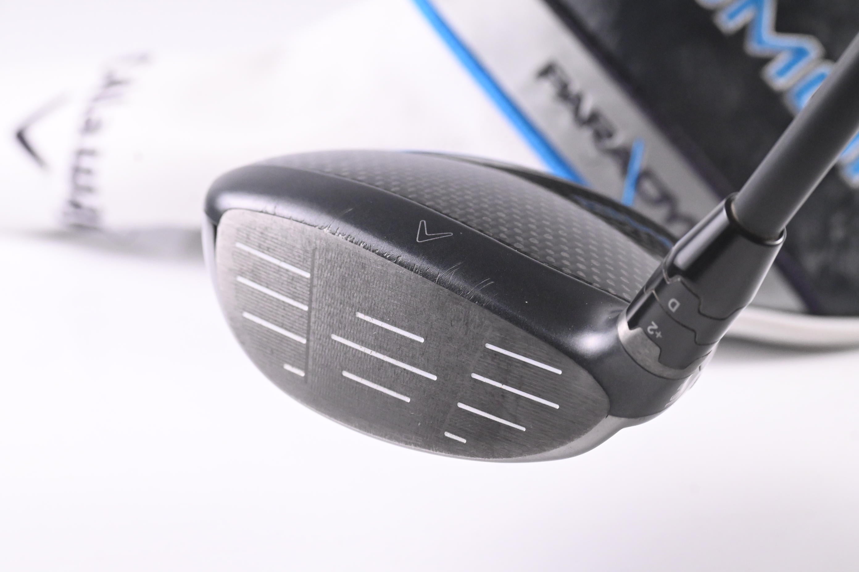 Callaway Paradym Ai Smoke Max #3 Wood / 16.5 Degree / Regular Flex Tensei AV Blue