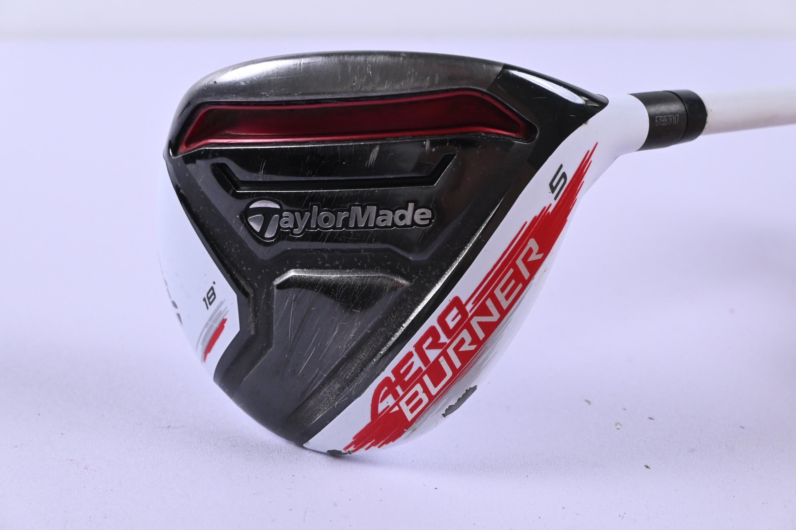 Taylormade Aeroburner #5 Wood / 18 Degree / Regular Flex Speed RUL-Z 60 Shaft