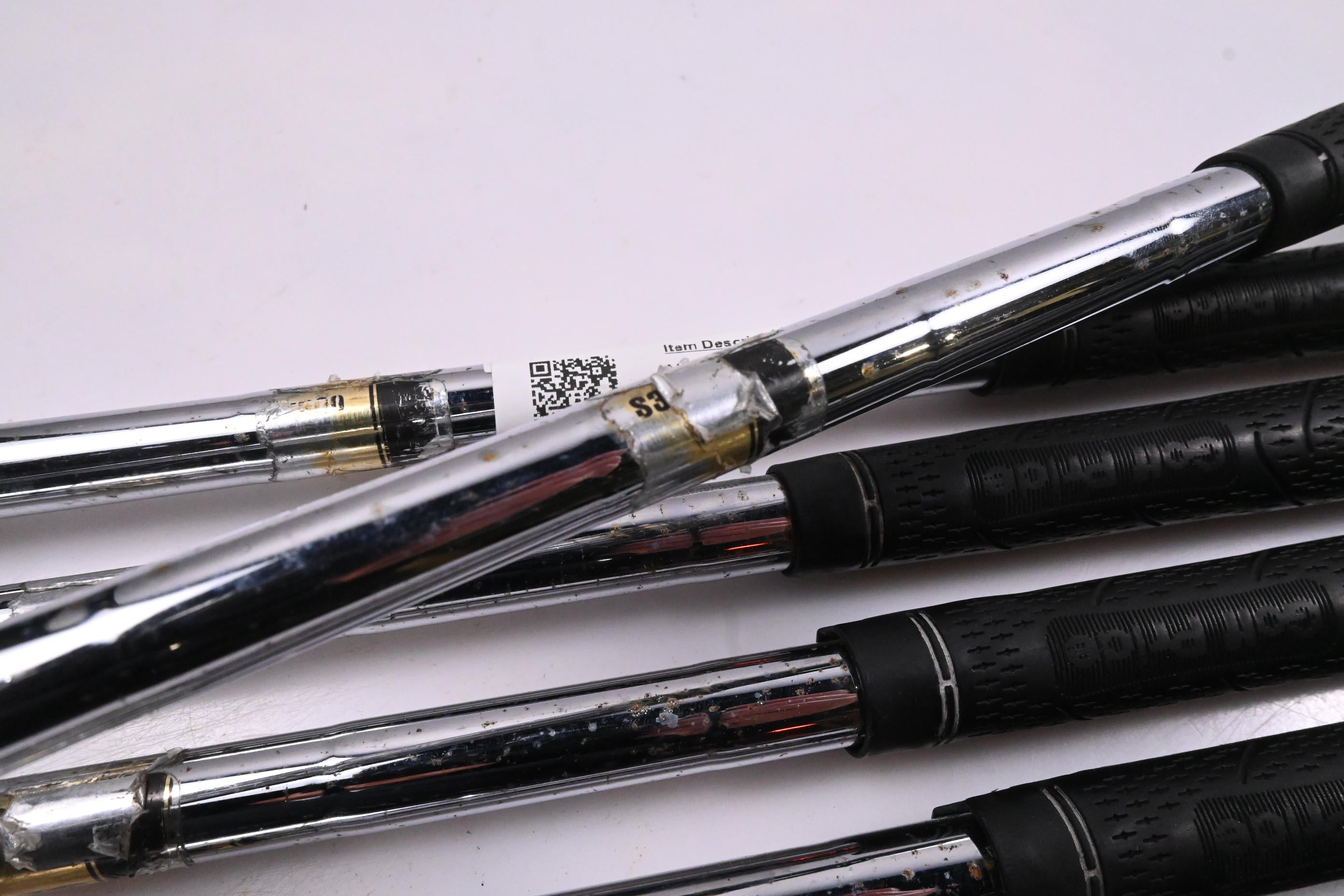 Mizuno MP-60 Irons / 4-PW / Stiff Flex Dynamic Gold S300 Shafts