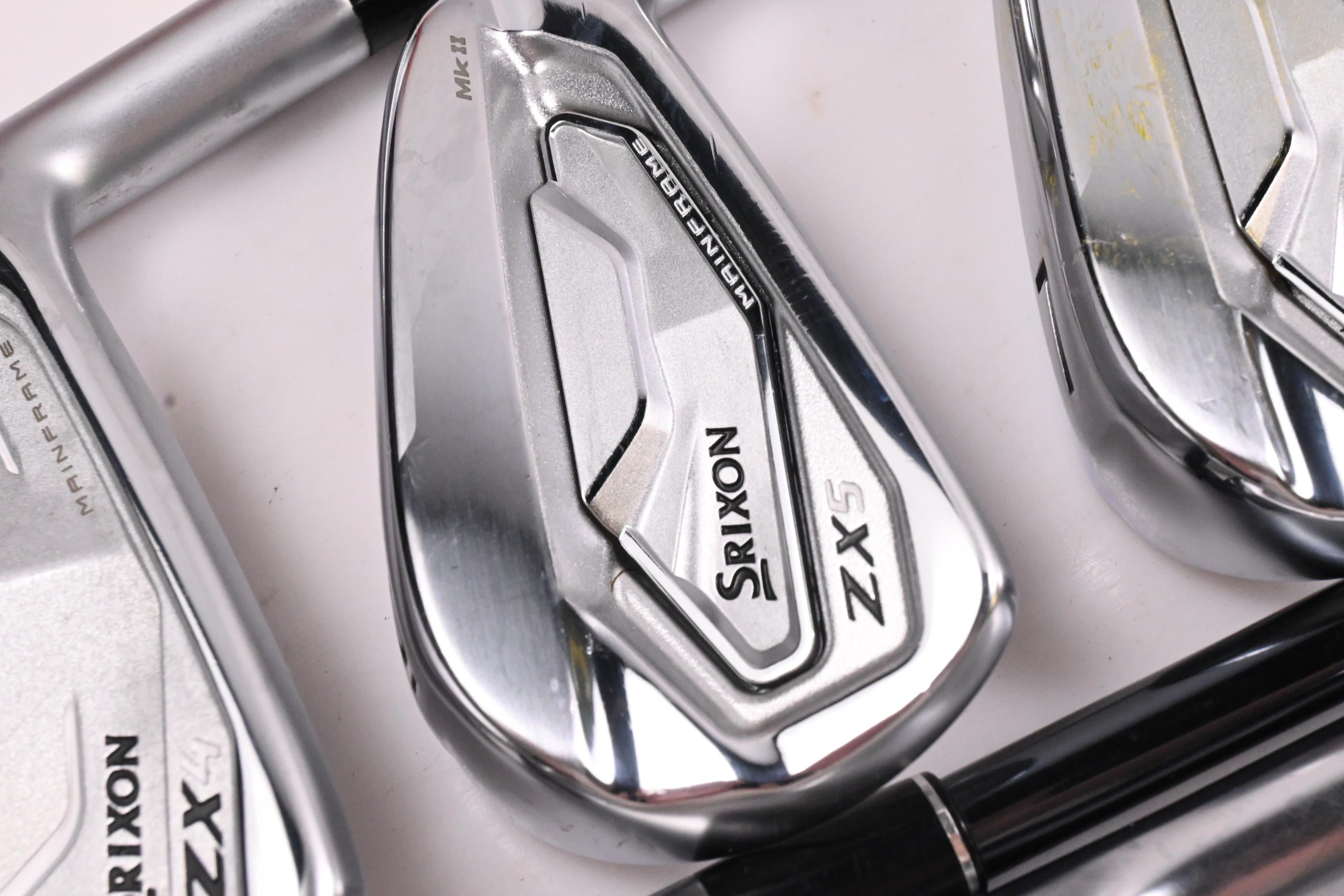 Srixon ZX4/ZX5 MK II Irons / 5-PW / Regular Flex UST Recoil Dart 65 Shafts