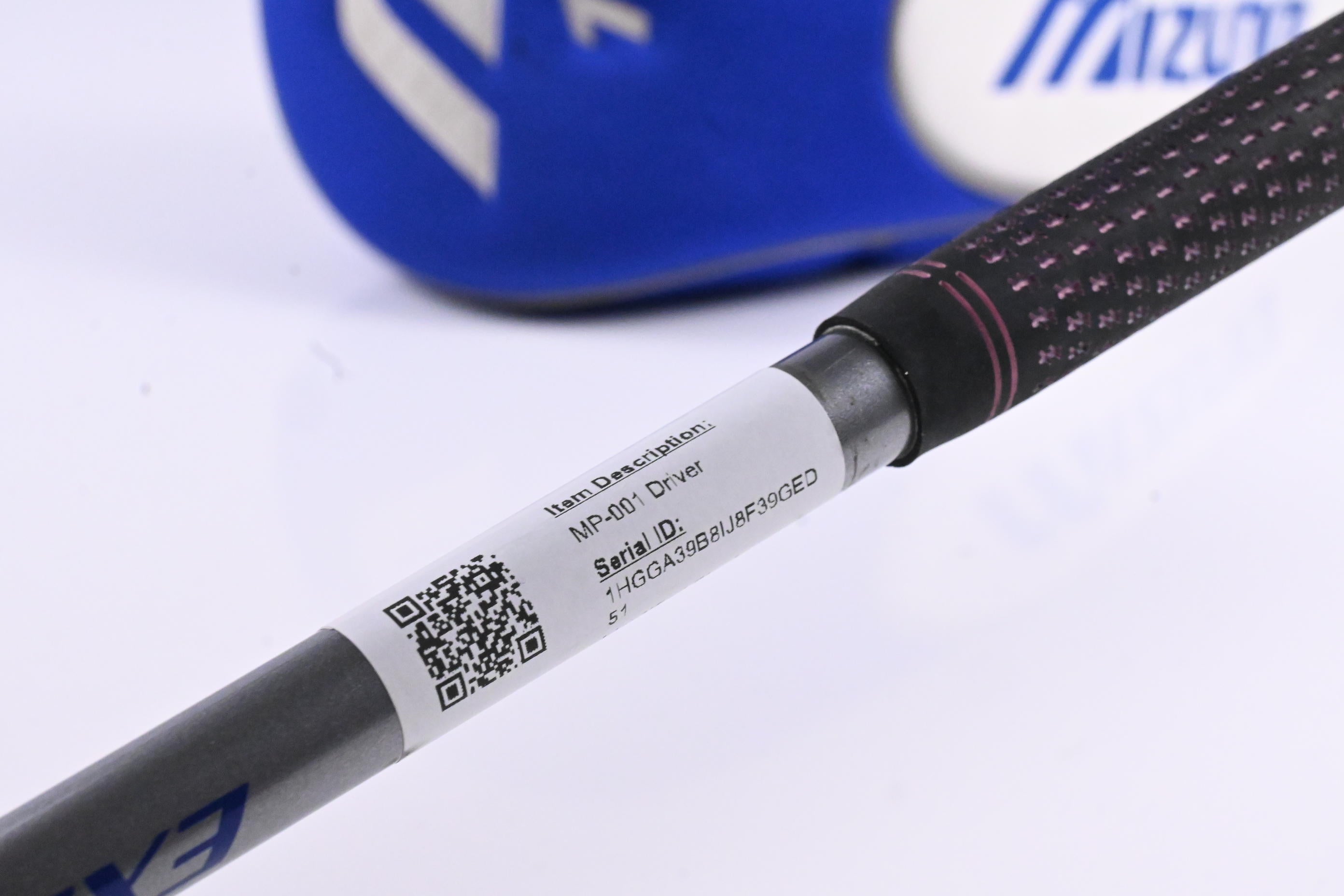 Left Hand Mizuno MP-001 Driver / 10 Degree / Regular Flex Mizuno Exsar 60 Shaft