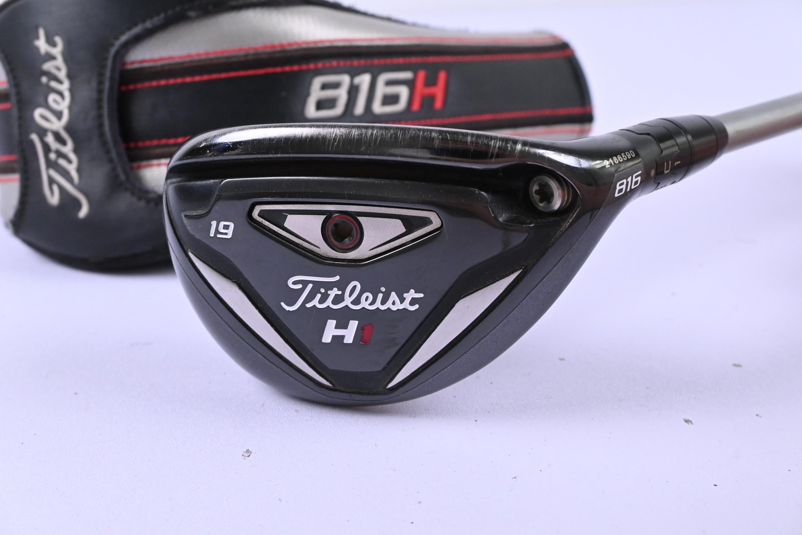 Ladies Titleist 816 H1 #3 Hybrid / 19 Degree / Ladies Flex Diamana M+ 50 Shaft