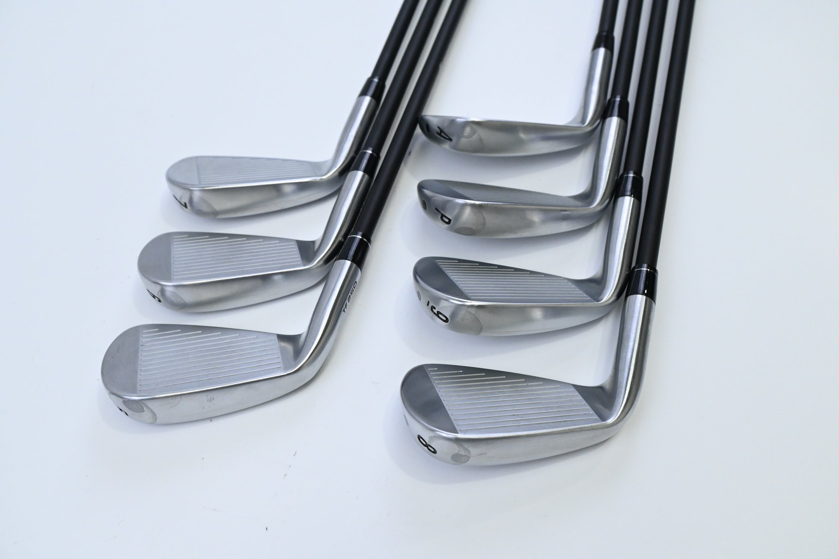 Callaway Apex Ti Fusion 250 Irons / 5-PW+AW / Regular Flex MMT 70 Shafts