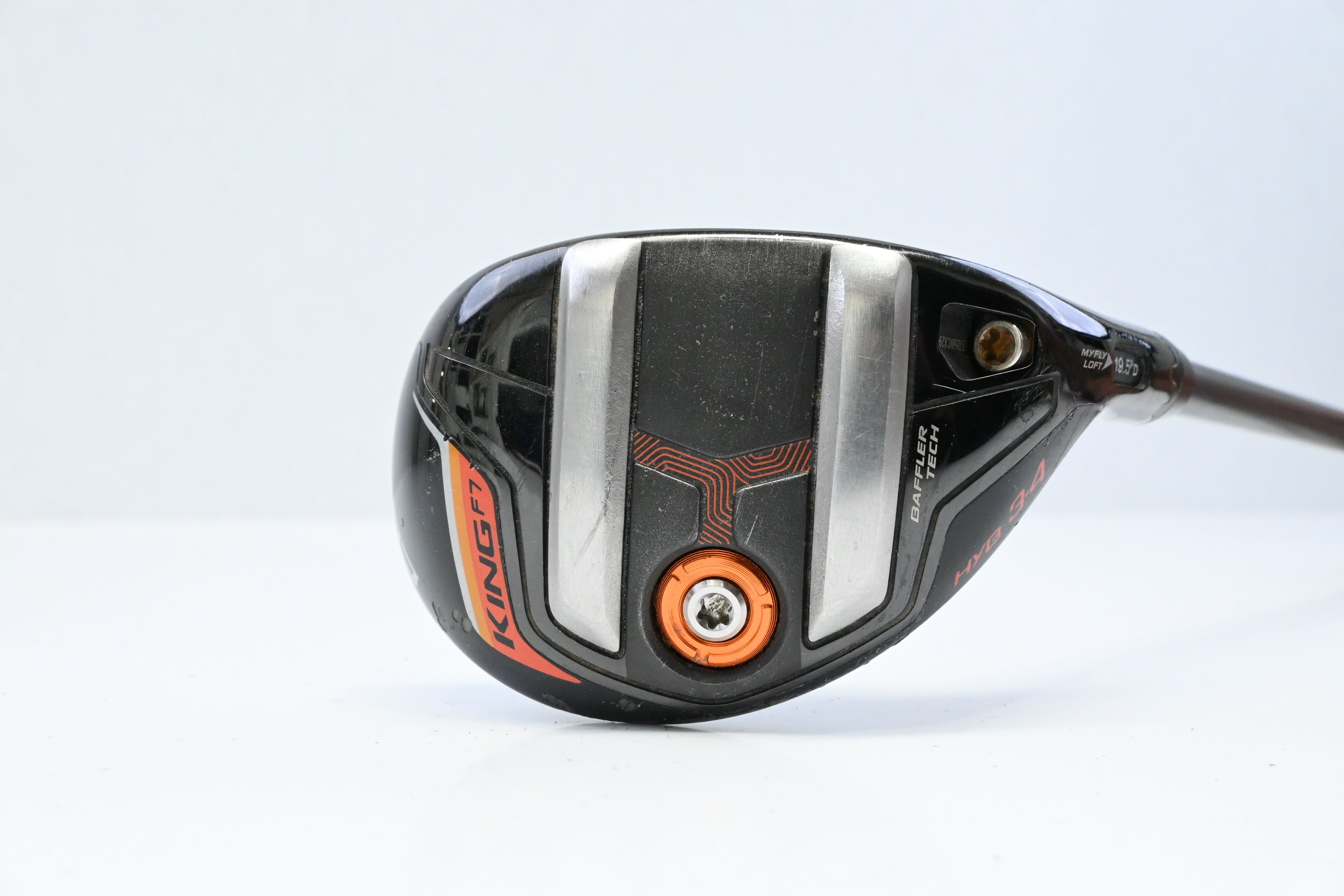 Cobra King F7 #3-4 Hybrid / 19-22 Degree / Regular Flex Fujikura Pro 75 Shaft