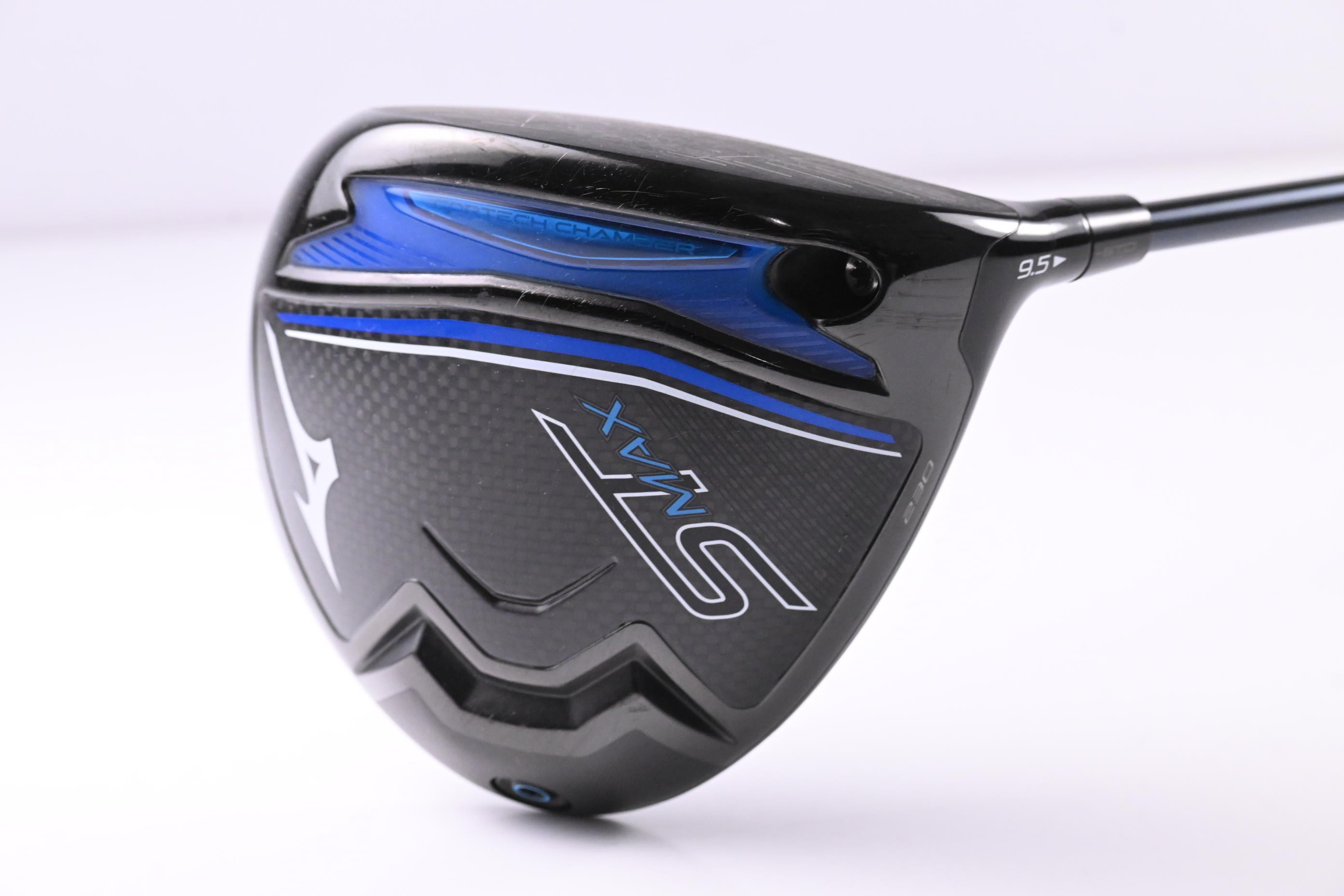 Mizuno ST-Max 230 Driver / 9.5 Degree / Stiff Flex UST Mamiya LIN-Q Red 5 M40X