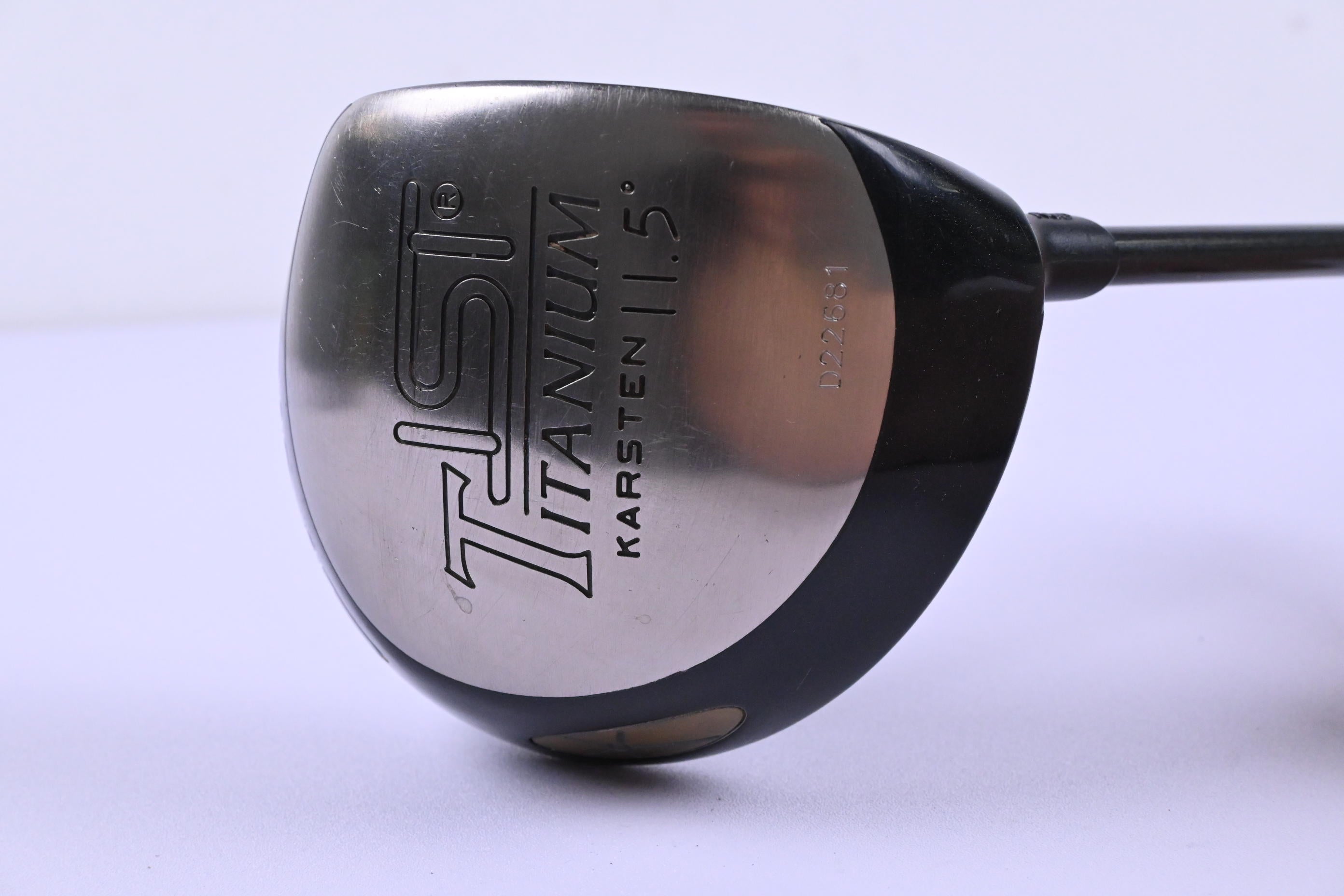 Ping TiSI Driver / 11.5 Degree / Stiff Flex Ping Aldila 350 Shaft