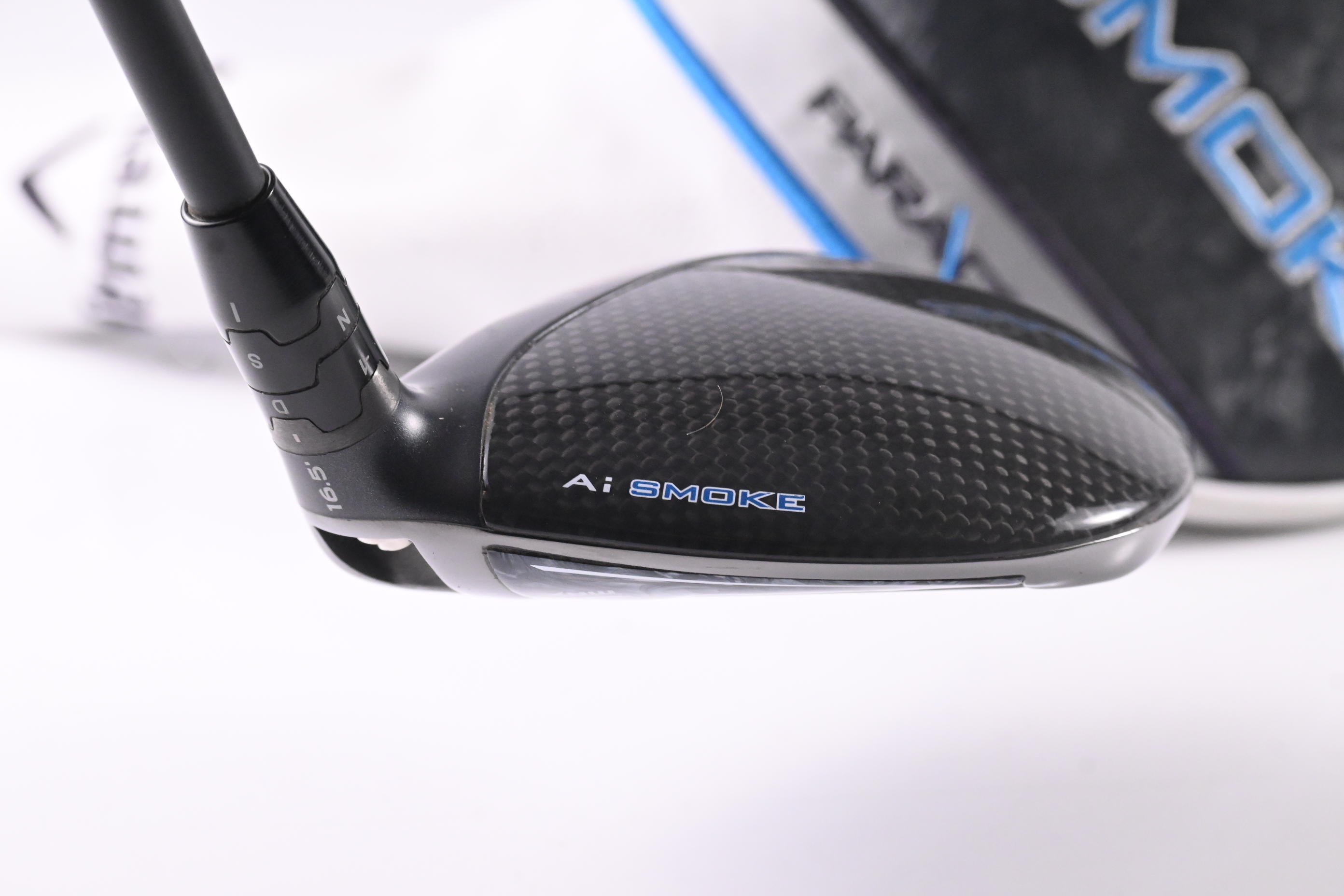 Callaway Paradym Ai Smoke Max #3 Wood / 16.5 Degree / Regular Flex Tensei AV Blue