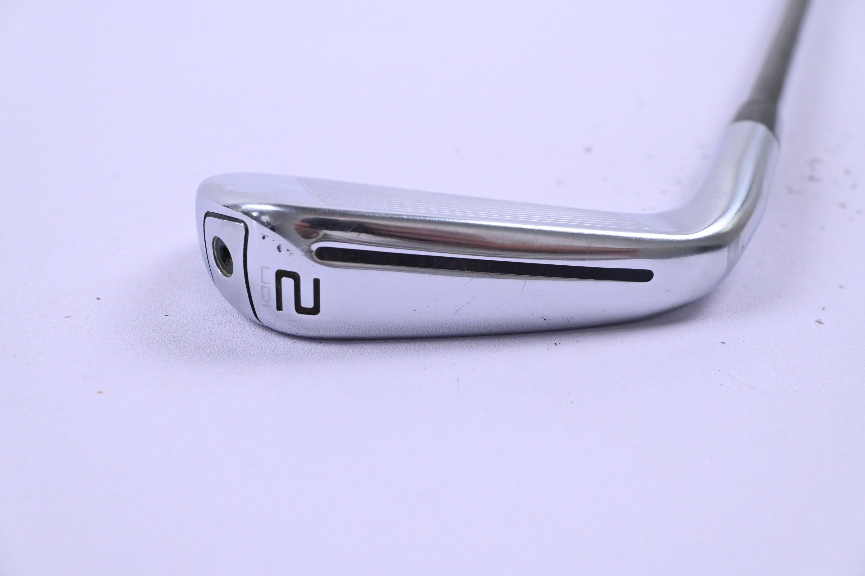 Taylormade P790 UDI 2021 #2 Iron / 17 Degree / Stiff Flex HZRDUS Smoke Black 90