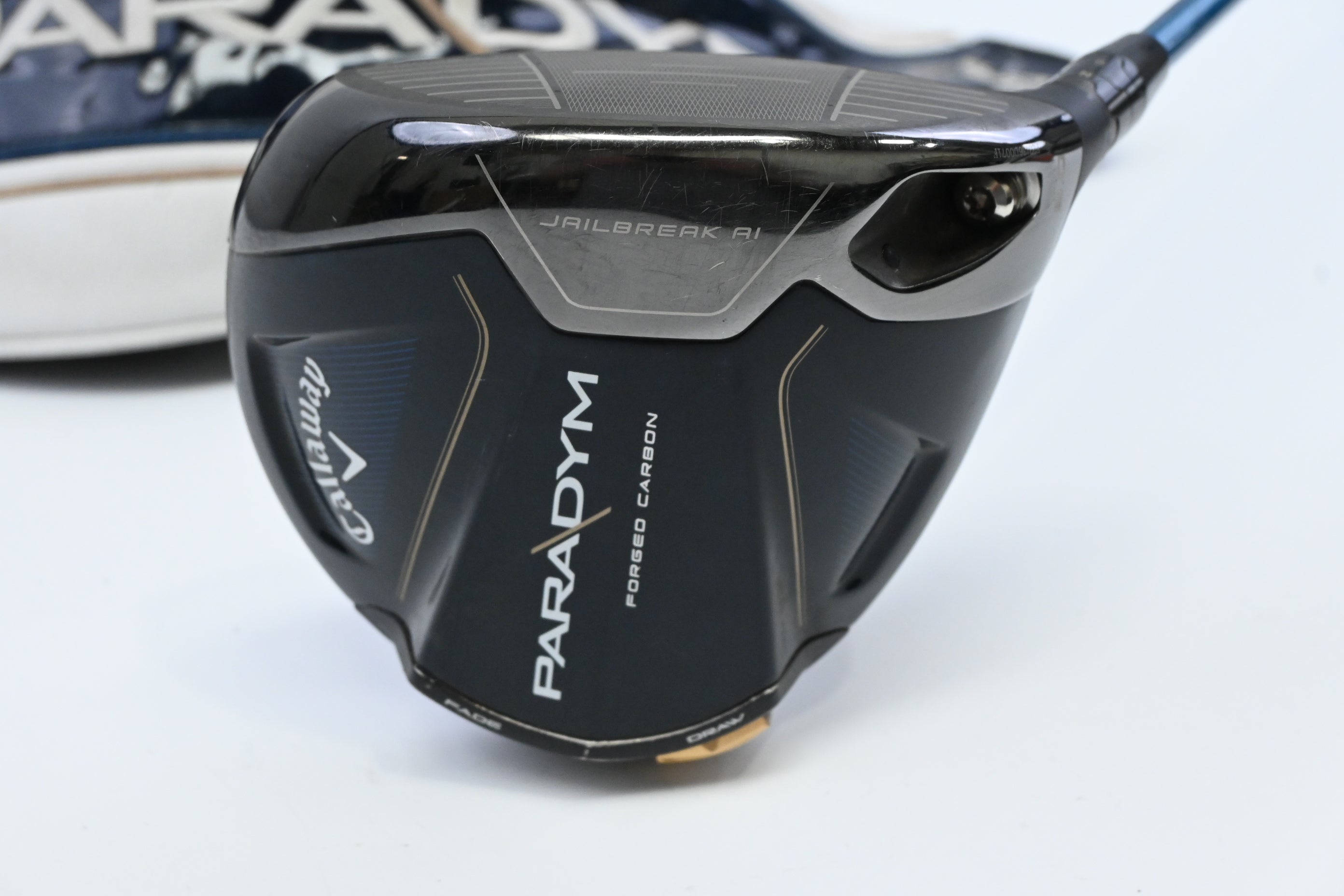 Callaway Paradym Driver / 9 Degree / Regular Flex EvenFlow Blue 65