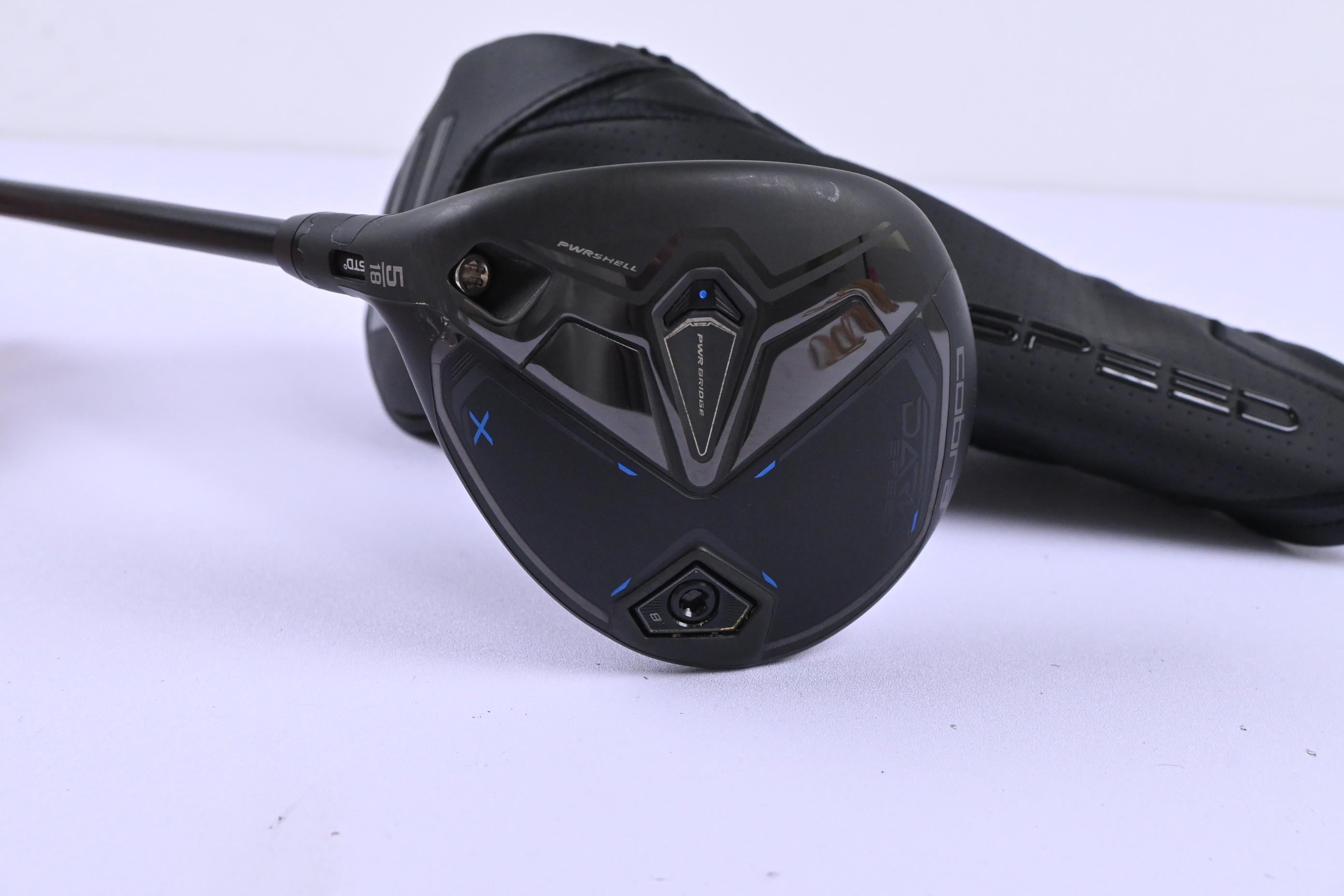Left Hand Cobra Darkspeed X #5 Wood / 18 Degree / Regular Flex Helium 5 Shaft