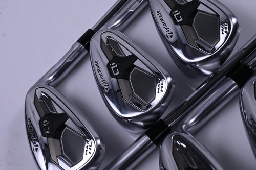 Taylormade Qi Max HL Irons / 6-PW+GW / Regular Flex Project X Red 100 Shafts
