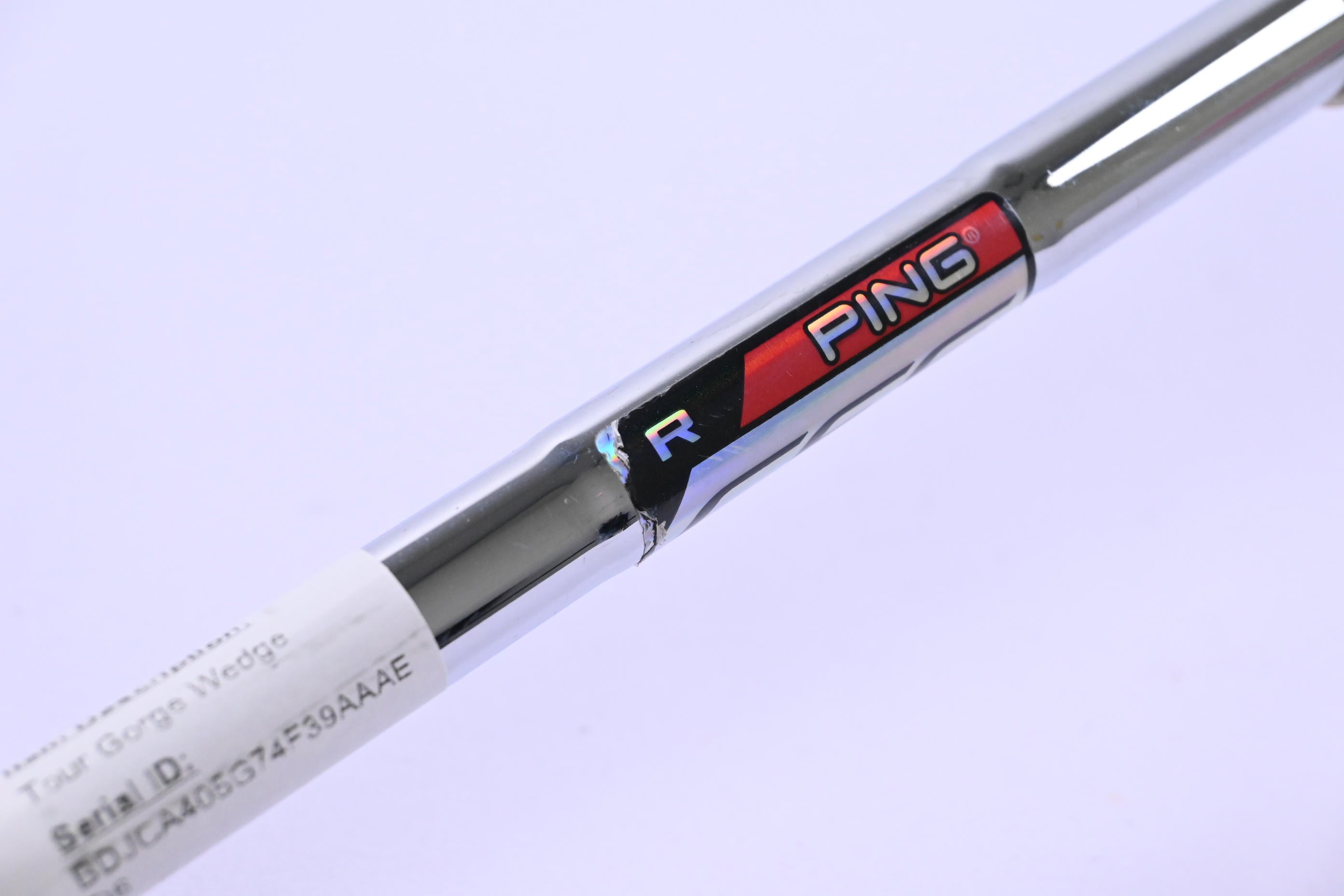 Ping Tour Gorge Lob Wedge / 60 Degree / Black Dot / Regular Flex CFS Shaft