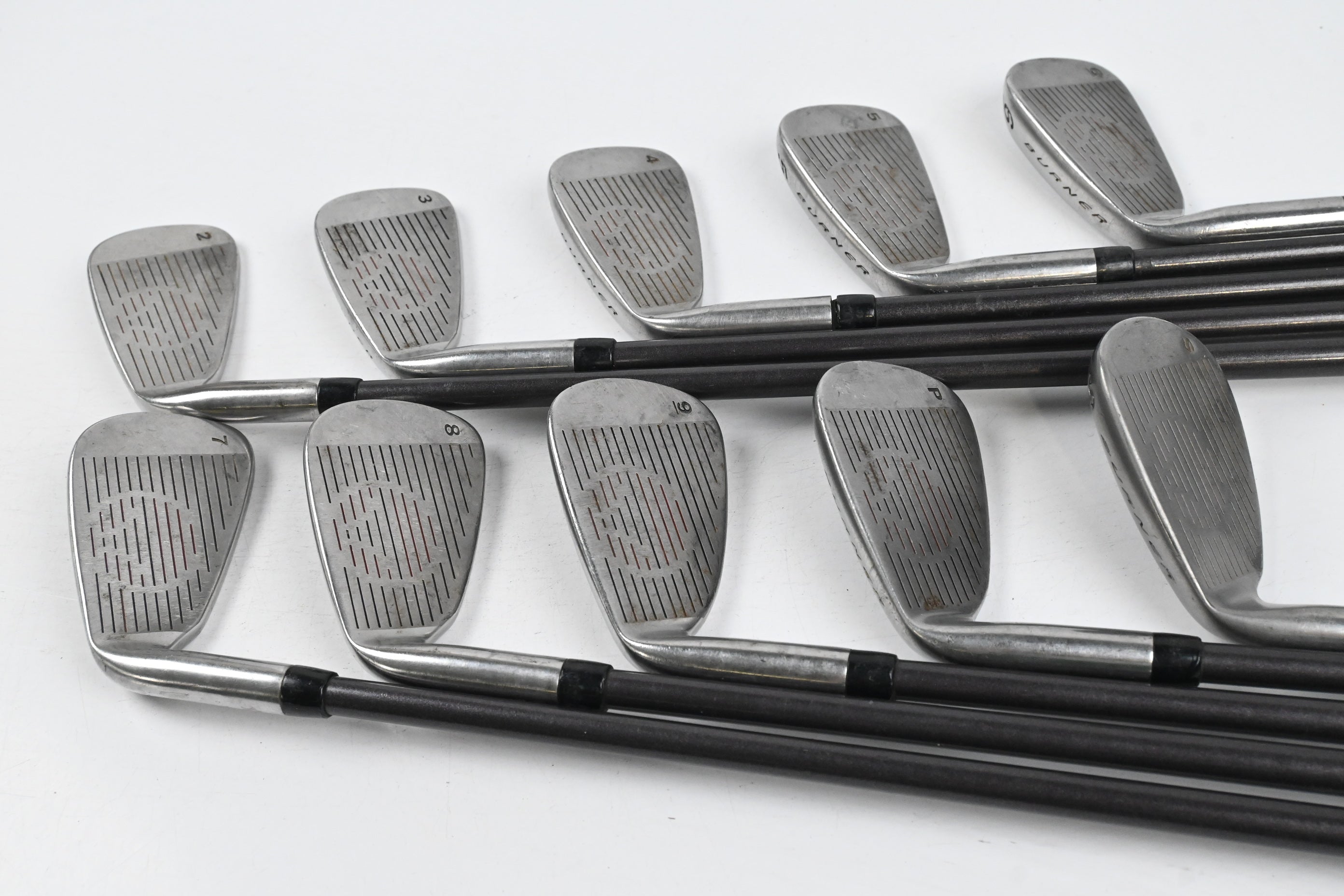 Taylormade Burner Bubble LCG Irons / 2-PW+SW / Regular Flex bubble 2 80 Shafts