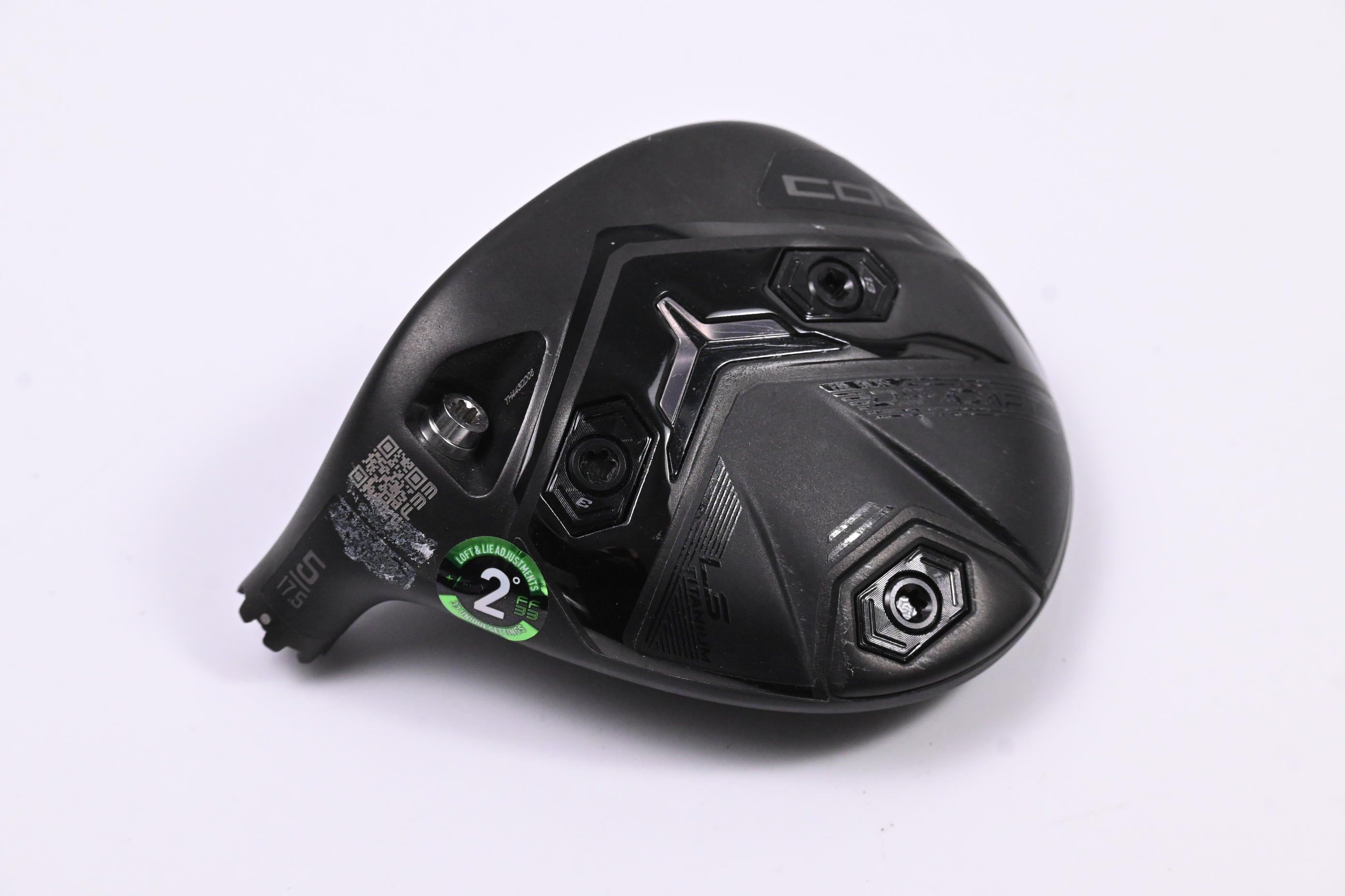 Left Hand Cobra DS-Adapt LS Titanium #5 Wood / 17.5 Degree / Head Only