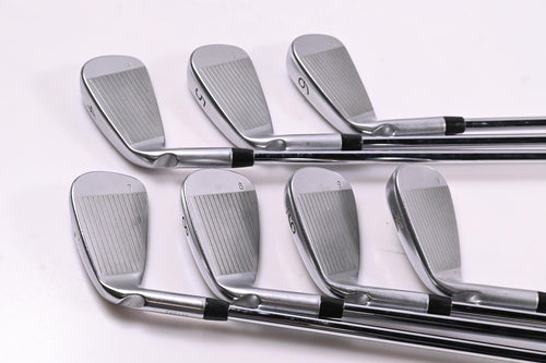 Ping i20 Irons / 4-PW / Blue Dot / Regular Flex Ping CFS Shafts