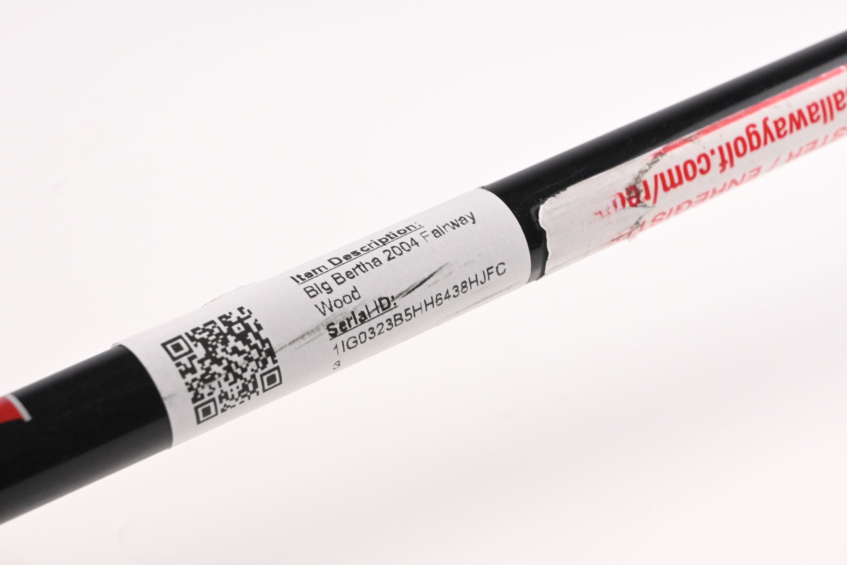 Callaway Big Bertha 2004 #3 Wood / 16 Degree / Regular Flex Callaway RCH 75