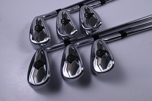 Taylormade Qi Max HL Irons / 6-PW+GW / Regular Flex Project X Red 100 Shafts