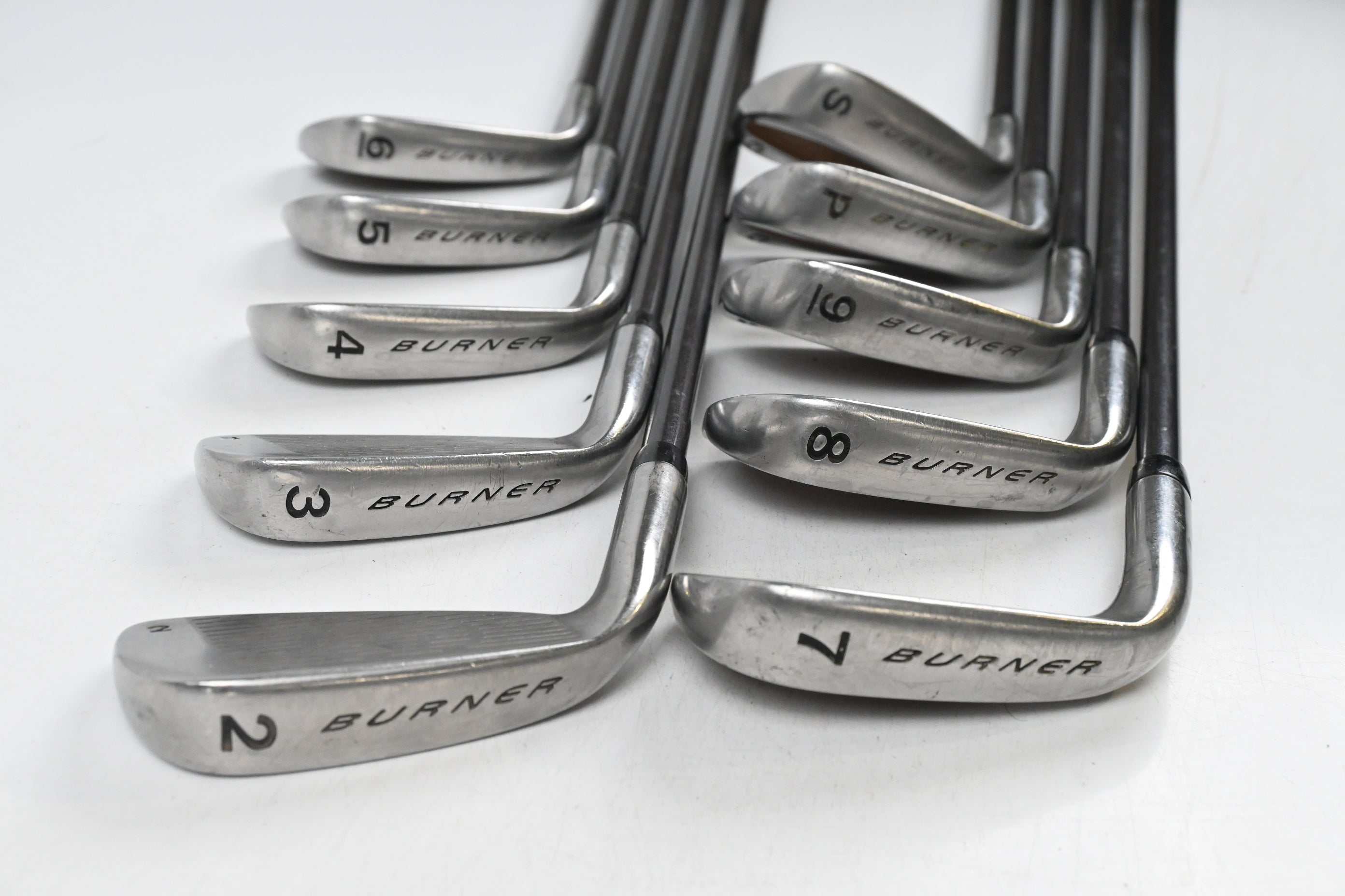 Taylormade Burner Bubble LCG Irons / 2-PW+SW / Regular Flex bubble 2 80 Shafts