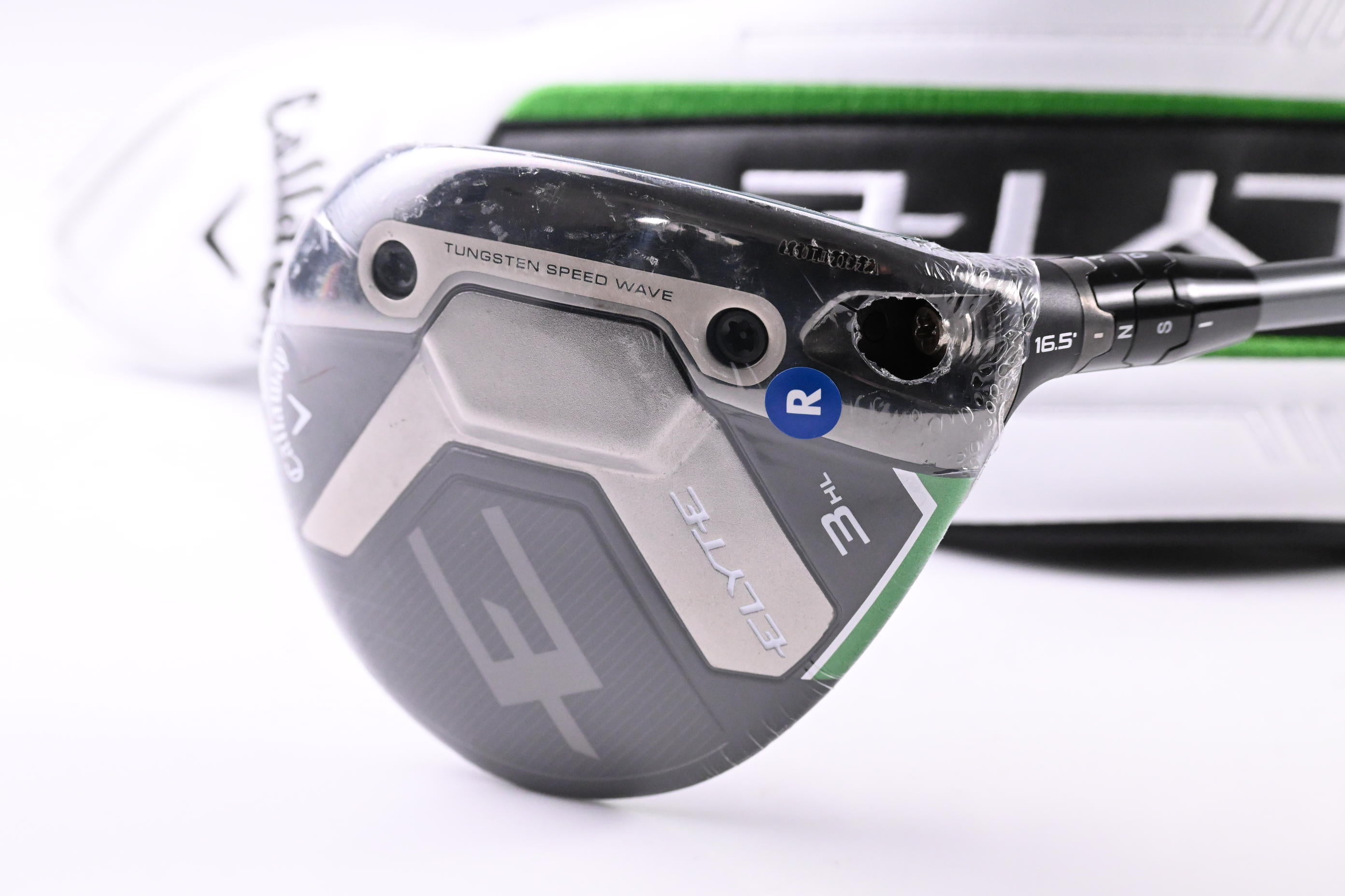 Callaway Elyte #3 Wood / 16.5 Degree / Regular Flex Denali Charcoal 60 Shaft